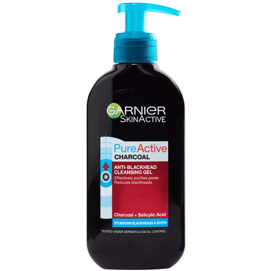 Garnier SkinActive PureActive Charcoal Anti-Blackhead Cleansing G