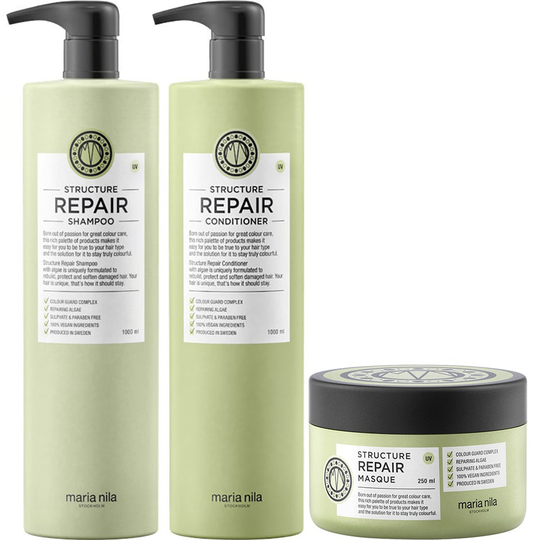 Structure Repair Trio, Maria Nila Shampoo
