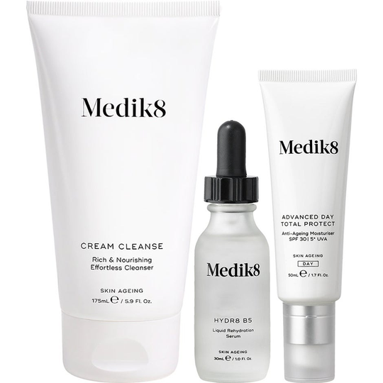 Hydrating Routine, Medik8 Ihonhoitopakkaukset