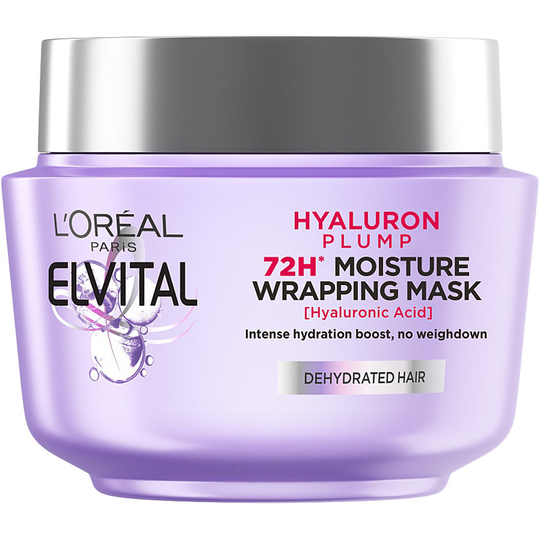 Elvital Hyaluron Plump Mask, 300 ml L'Oréal Paris Tehohoidot