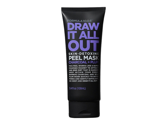 Formula 10.0.6 Draw It All Out Peel Mask, Formula 10.0.6 Kasvonaamiot