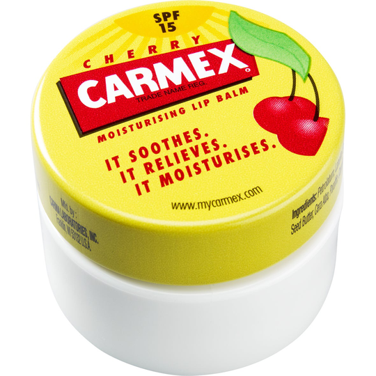 Moisturising Lip Balm Cherry, Carmex Huulten hoito