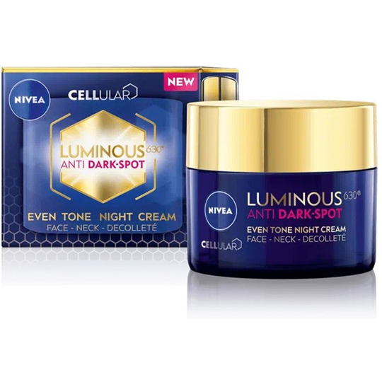 NIVEA Luminous630 Anti Dark-Spot Night Cream 50 ml