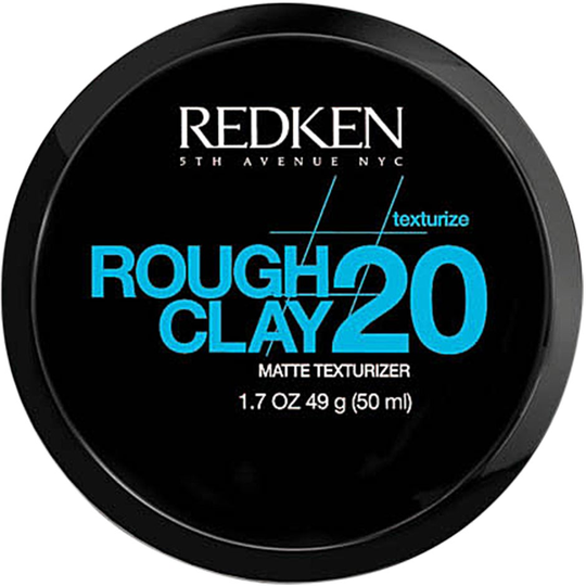 Redken Texture Rough Clay 20 Matte Texturizer, 50 ml Redken Muotoilutuotteet