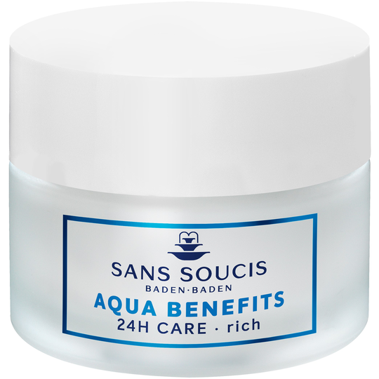 Sans Soucis Aqua Benefits 24H Care Rich 50 ml