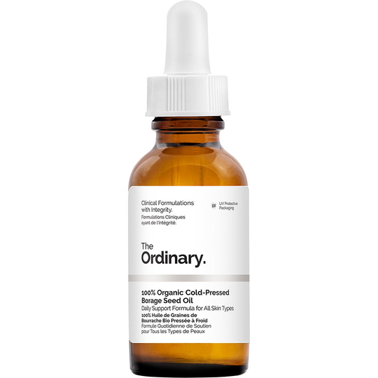 The Ordinary 100% Organic Cold-Pressed Borage Seed Oil, 30 ml The Ordinary Kasvoöljy