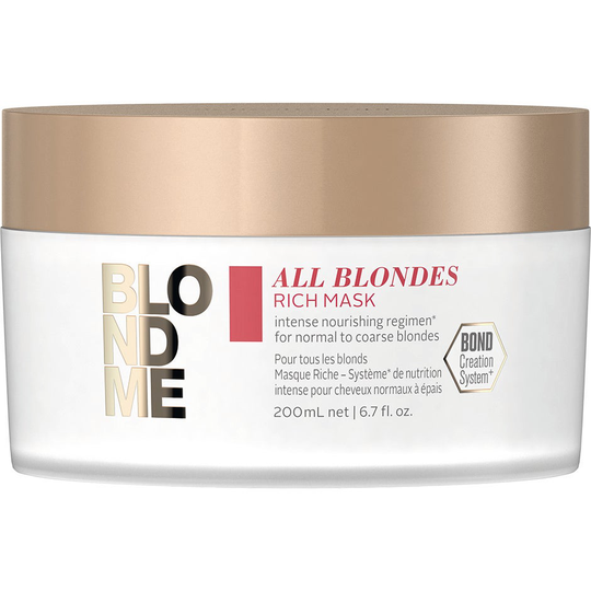 Blondme, 200 ml Schwarzkopf Professional Tehohoidot