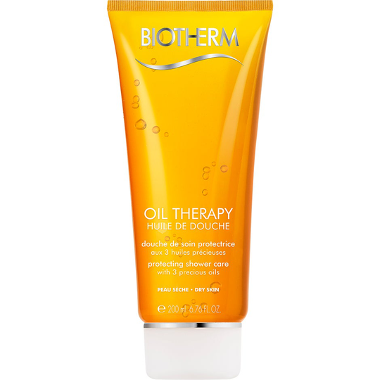 Biotherm Oil Therapy Shower Oil, 200 ml Biotherm Suihku- ja kylpytuotteet
