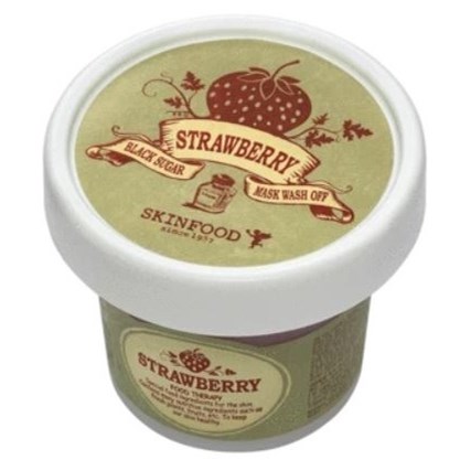 Skinfood Black Sugar Strawberry Mask Wash Off 100 g
