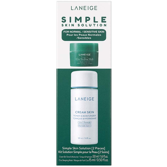 Simple Solution For Sensitive & Dry Skin Kit, Laneige Ihonhoitopakkaukset