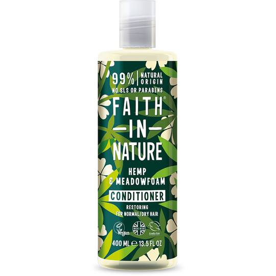 Faith In Nature Hemp & Meadowfoam Conditioner 400 ml