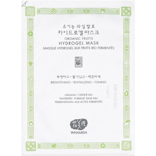 Whamisa Hydro Gel Mask Fruits