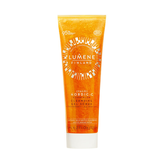 Valo NORDIC-C Clear Glow Cleansing Gel Scrub, Lumene Kasvokuorinnat