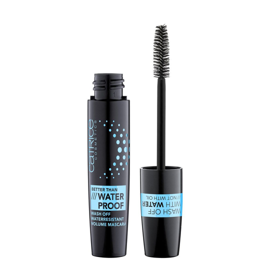Catrice Better Than Waterproof Wash Off Waterresistant Volume Mas