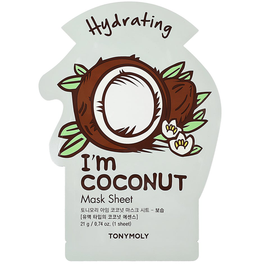 I´m Coconut Mask Sheet, 21 ml Tonymoly Kangasnaamiot