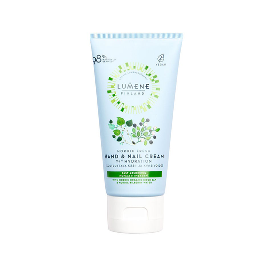 Nordic Fresh Hand & Nail Cream, 75 ml Lumene Käsivoiteet