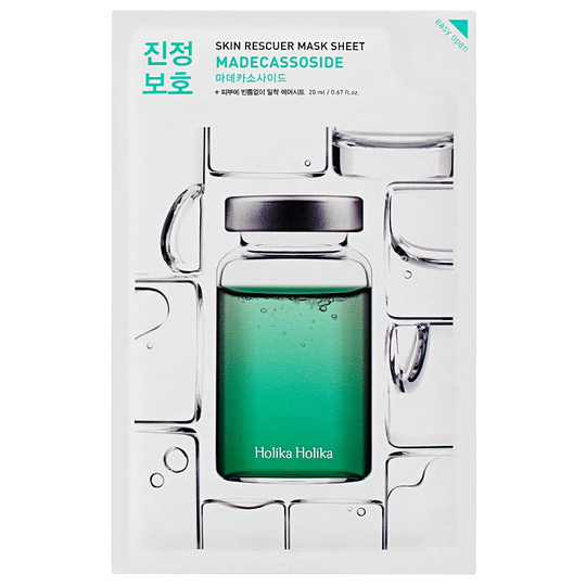 Skin Rescuer Sheet Mask, Holika Holika K-Beauty