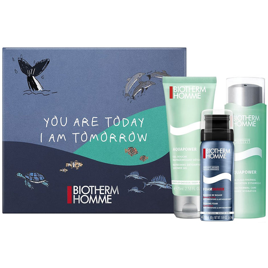 Aquapower Fathers Day Gift Set, Biotherm Homme Vartalotuotepakkaukset