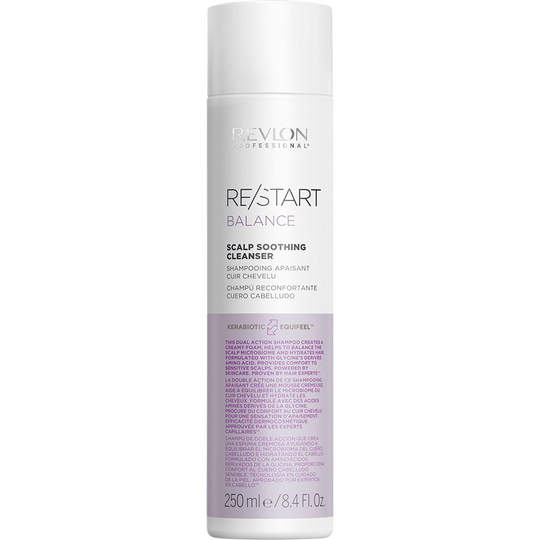 Restart Balance Scalp Soothing Cleanser, 50 ml Revlon Professional Shampoo
