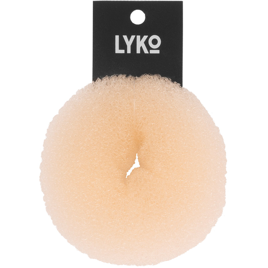 LYKO Hair Bun Large White