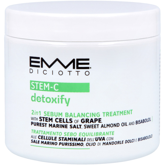 Emmediciotto STEM-C Detoxify 2 in 1 Sebum Balancing Treatment 200