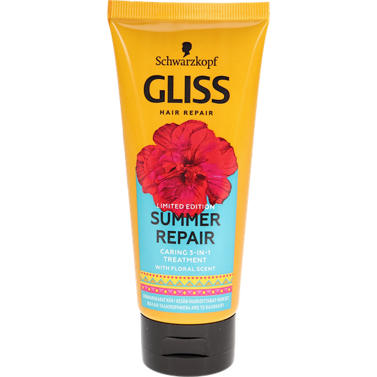 Schwarzkopf Gliss 3-in-1 hårinpackning Summer Repair 100 ml