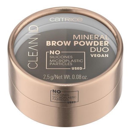 Catrice Clean ID Mineral Brow Powder Duo 20