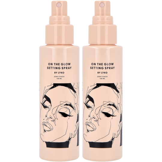 LYKO Glow Setting Spray Duo-Kit
