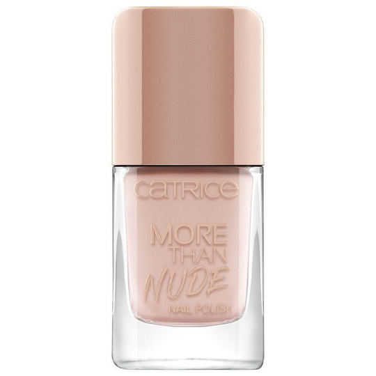 Catrice More Than Nude Nail Polish 07 07 Nudie Beautie