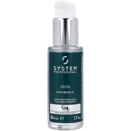 System Professional System Man care SSP Man Hair & Beard Oil 50 m