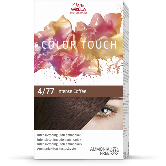 Wella Professionals Color Touch Deep Brown 4/77 Intense Coffee