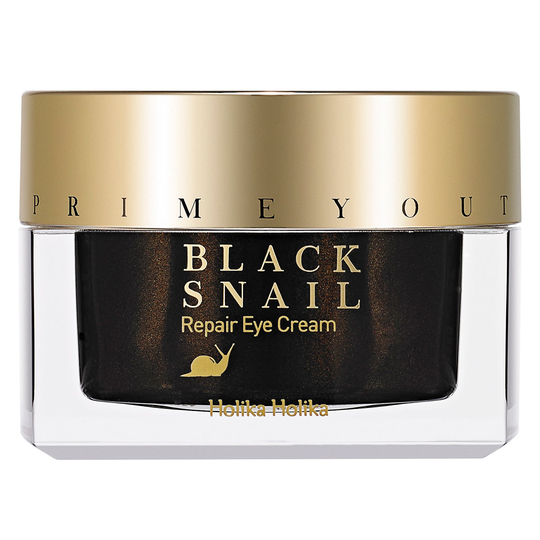 Prime Youth Black Snail Repair Eye Cream, Holika Holika Vaihe 8: Silmänympärysvoide