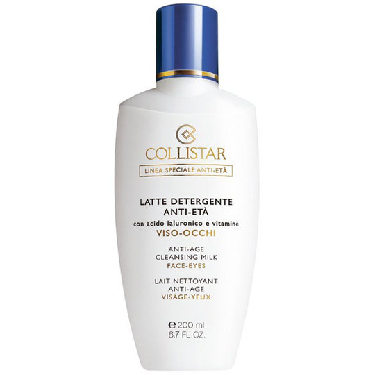Anti-Age Cleansing Milk, 200 ml Collistar Ihonpuhdistus