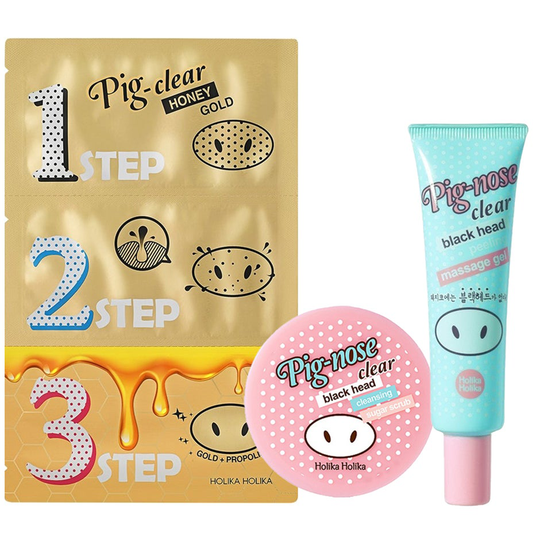 No More Pores Kit, Holika Holika Ihonhoitopakkaukset