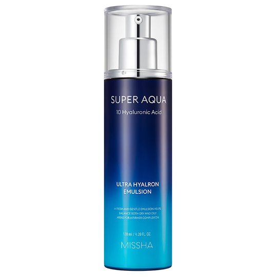Super Aqua Ultra Hyalron Emulsion, 130 ml MISSHA Seerumi