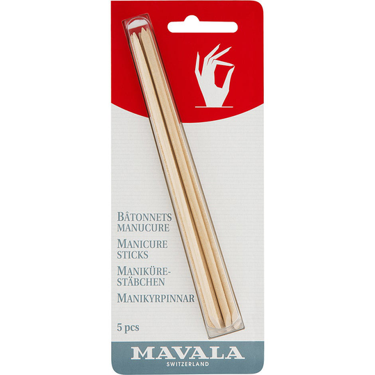 Mavala Manikyyritikut, Mavala Kynsinauhojen hoito