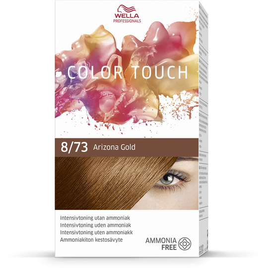 Wella Professionals Color Touch Deep Brown 8/73 Arizona Gold