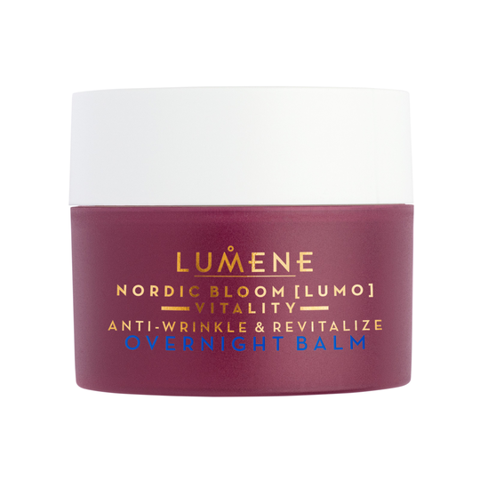 Lumene Nordic Bloom Vitality Anti-Wrinkle & Revitalize Overnight