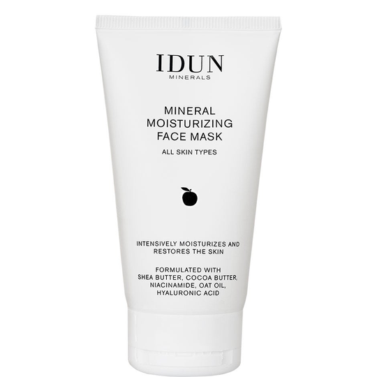 IDUN Minerals Moisturizing Face Mask, 75 ml IDUN Minerals Kasvonaamiot