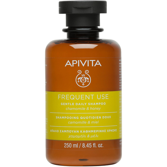 APIVITA Frequent Use Gentle Daily Shampoo 250 ml