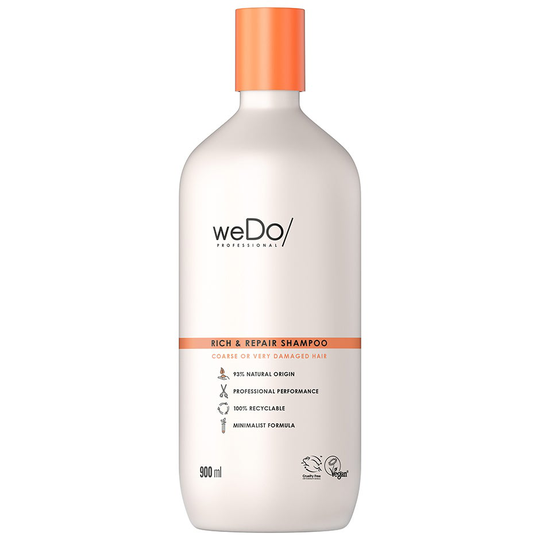 Professional Rich & Repair, 900 ml weDo Shampoo
