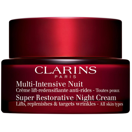 Super Restorative Night Cream All Skin Types, 50 ml Clarins Yövoiteet