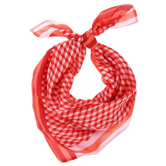 LYKO Scarf Scarf, punaruutuinen