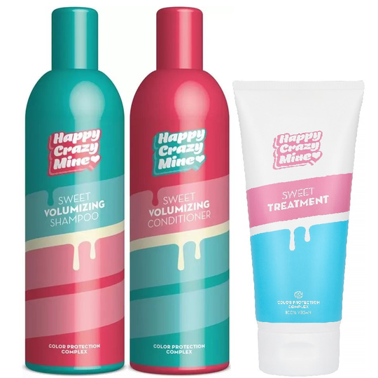 Happy Crazy Mine Sweet Volumizing Trio