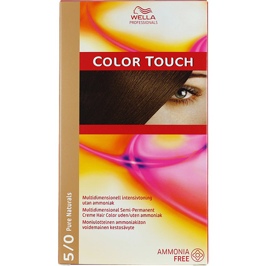 Wella Professionals Care Deep Browns Color Touch 7/7, Wella Hiusvärit