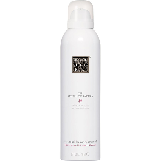 The Ritual of Sakura Foaming Shower Gel, 200 ml Rituals... Suihku- ja kylpytuotteet