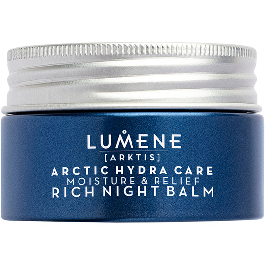 Arctic Hydra Care Moisture & Relief Rich Night Balm, 50 ml Lumene Yövoiteet