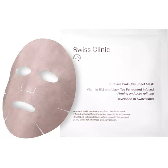 Swiss Clinic Purifying Pink Clay Mask