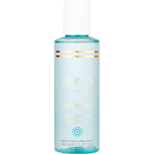 Refreshing Eye Makeup Remover, 150 ml Lavinde Copenhagen Meikinpoistoaine