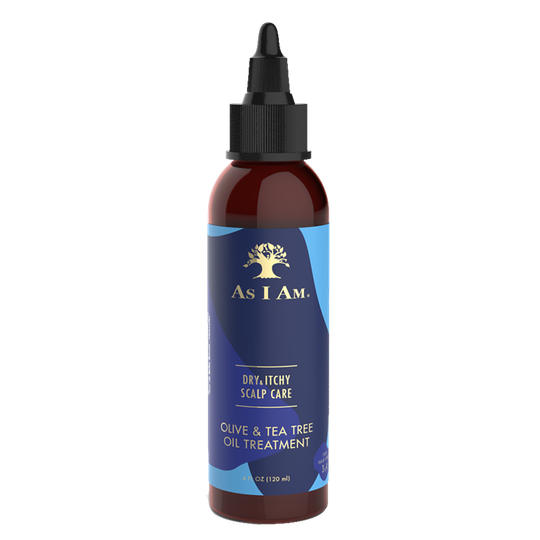 As I am Dry & Itchy Scalp Care Oil Treatment w/ Olive & Tea Tree